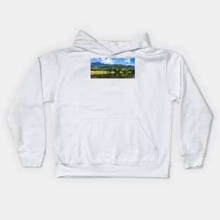 Lake Isabel Colorado Panorama Kids Hoodie